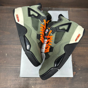 Jordan 4 Retro OG SP Undefeated (2025) Size 9 (Pre-Owned) - back