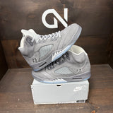 Jordan 5 Retro Wolf Grey (2026) Size 13 (Pre-Owned) - front