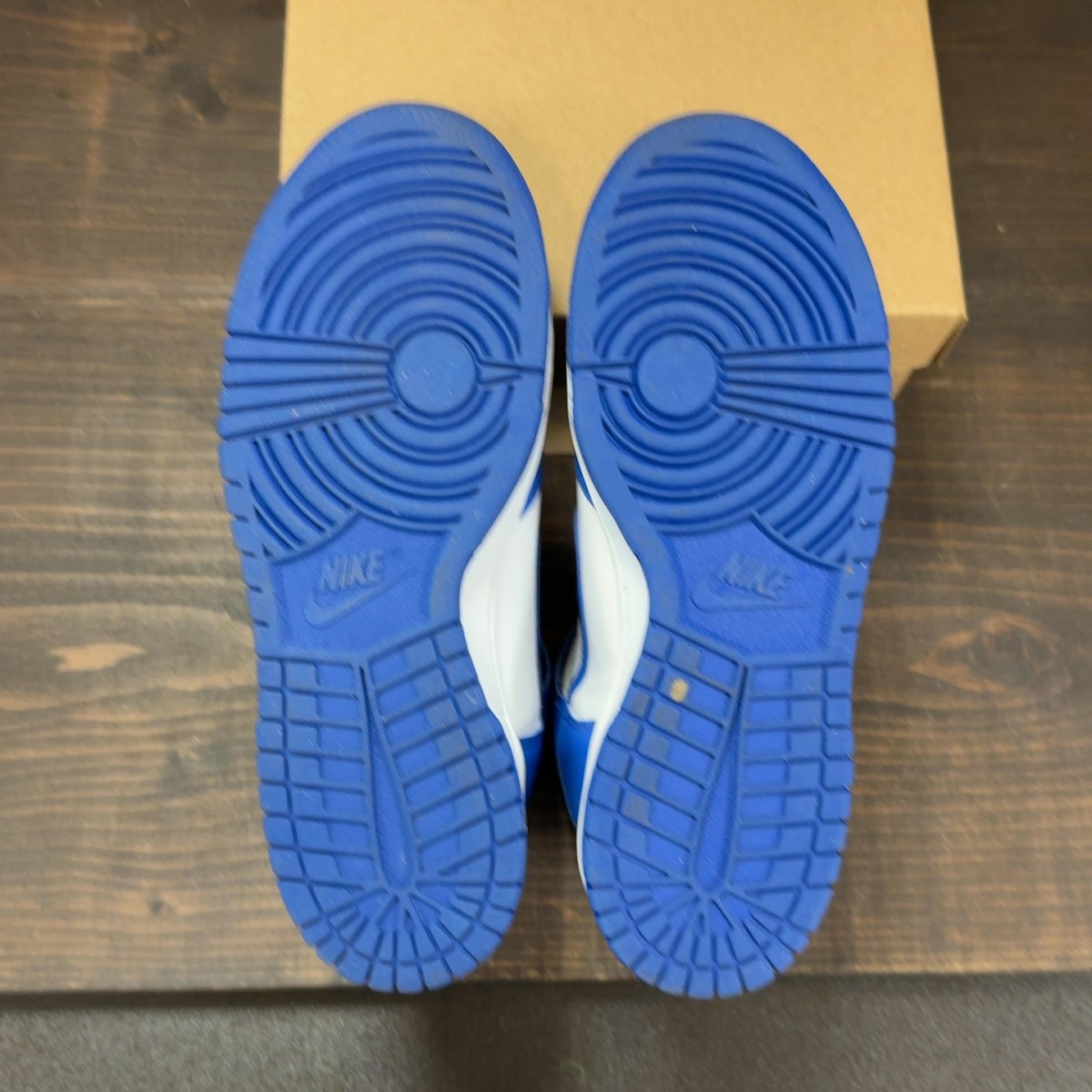 Nike Dunk High Game Royal (GS) Size 6Y (Pre-Owned) - Image 7
