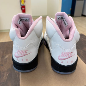 Jordan 5 Retro Medium Soft Pink Size 12 (Pre-Owned) - Image 3