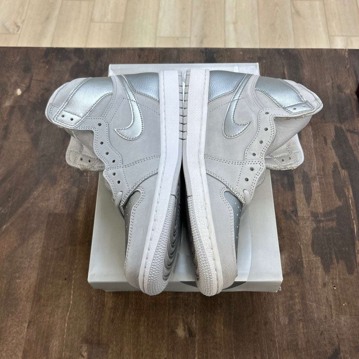 Jordan 1 Retro High CO.JP Neutral Grey (2020) - Image 3