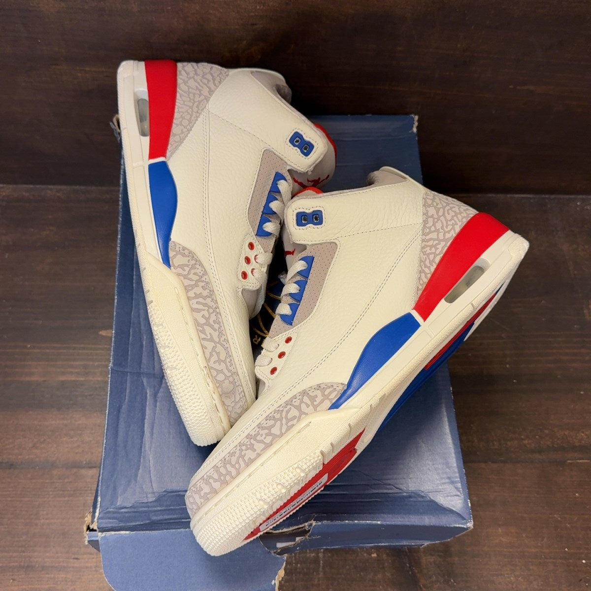 Jordan 3 Retro International Flight - Image 2