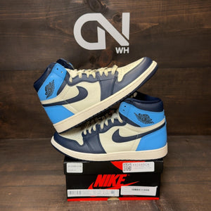 Jordan 1 Retro High Obsidian - Image 1