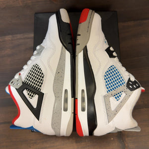 Jordan 4 Retro What The (GS) Size 5Y (Pre-Owned)