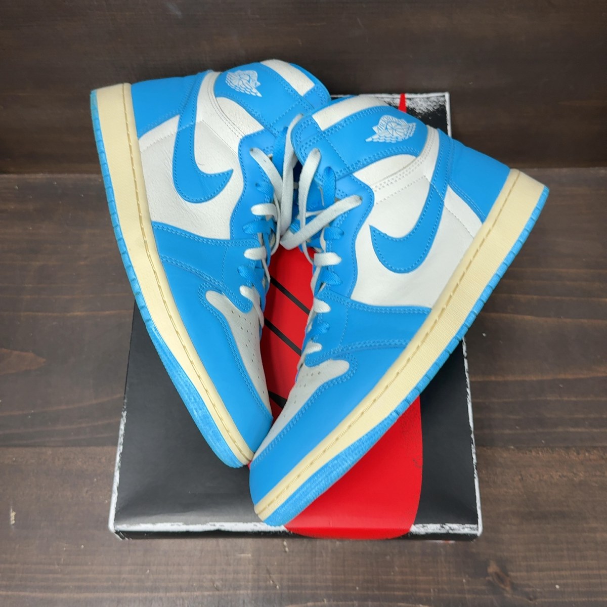 Jordan 1 Retro High OG UNC Reimagined Size 12 (Pre-Owned)