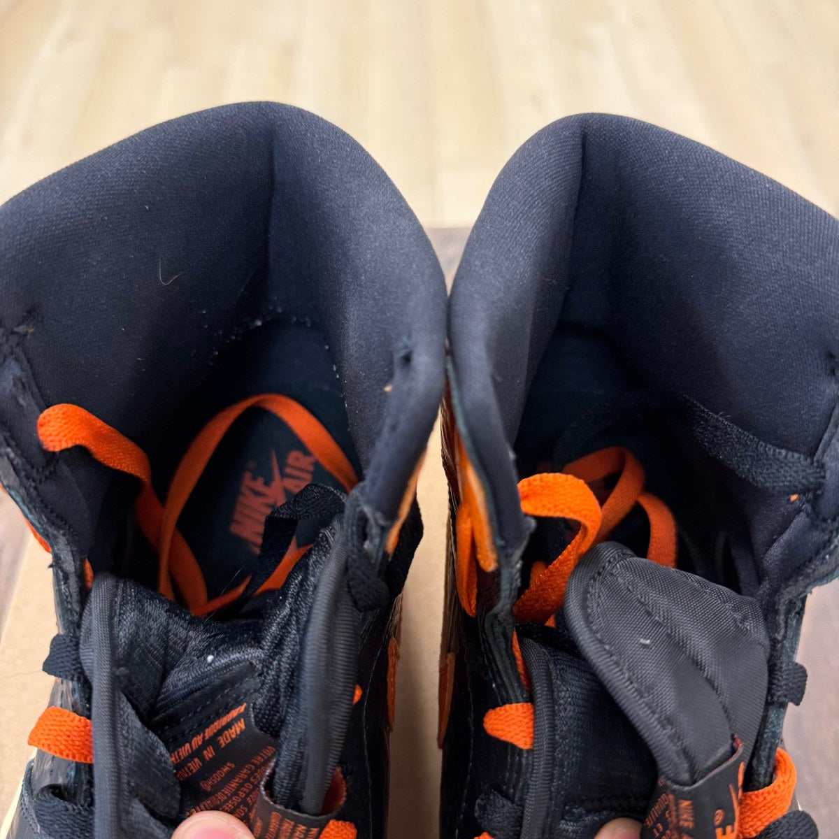 Jordan 1 Retro High Shattered Backboard 3.0 Size 9.5 (Pre-Owned) - Image 3