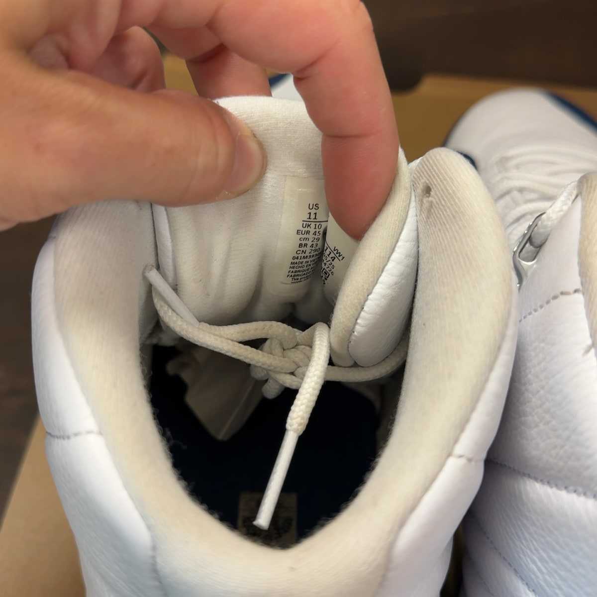 Jordan 12 Retro French Blue (2025) Size 11 (Pre-Owned) - aux