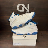 Jordan 6 Rings Sport Blue Size 12 (Pre-Owned) - Image 1