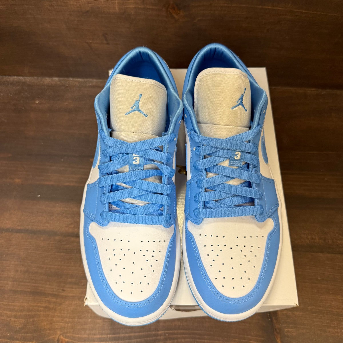 Jordan 1 Low UNC (Women's) - Image 2