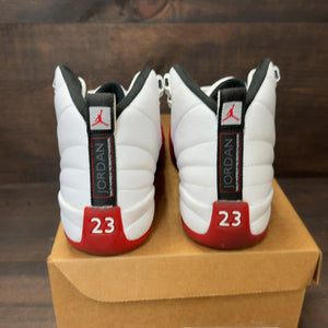 Jordan 12 Retro Cherry (2023) (GS) Size 7Y (Pre-Owned) - Image 4