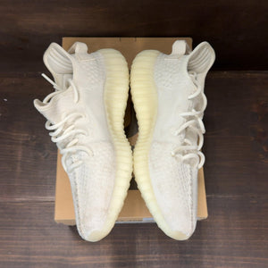 adidas Yeezy Boost 350 V2 Bone Size 8.5 (Pre-Owned) - aux