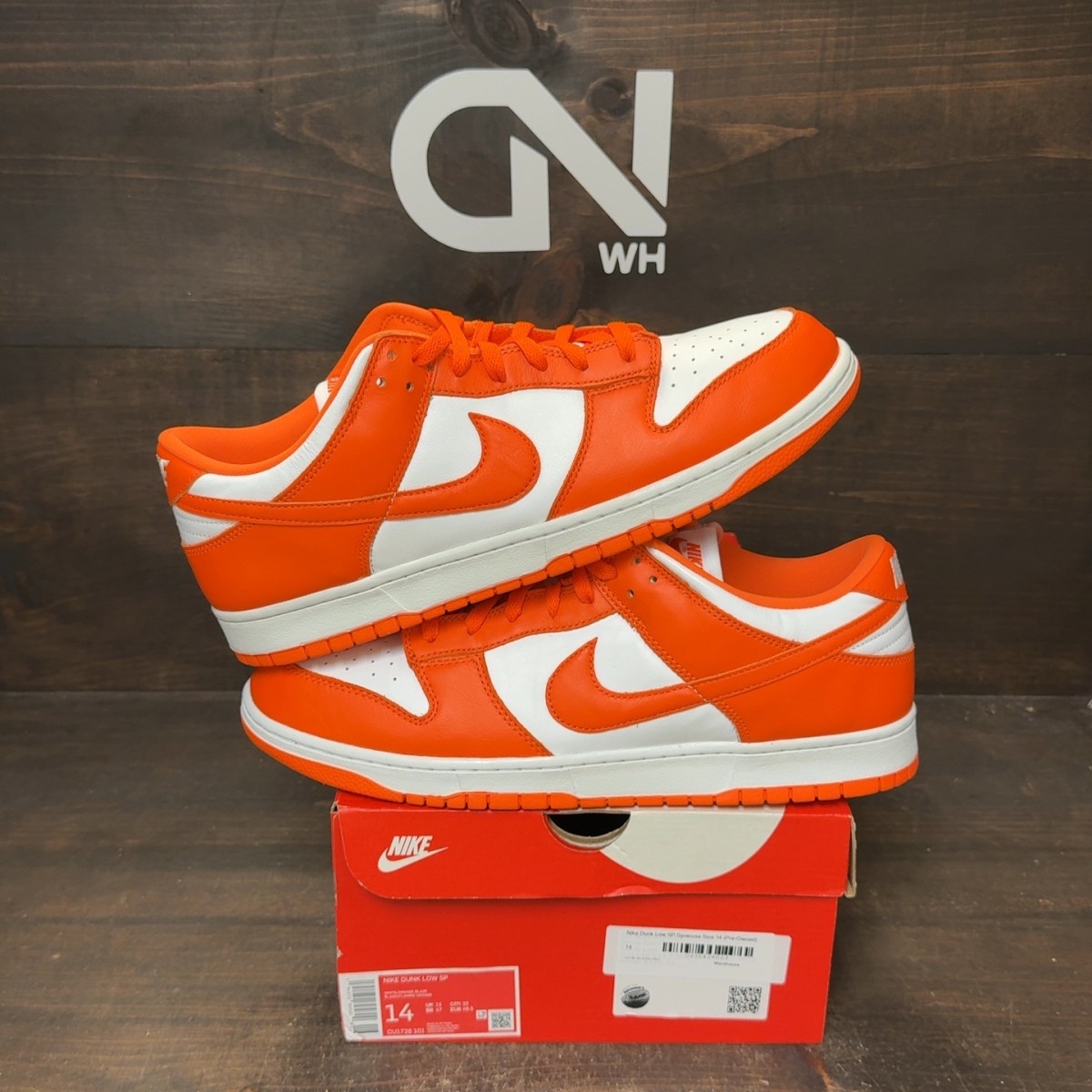 Nike Dunk Low SP Syracuse - Image 1