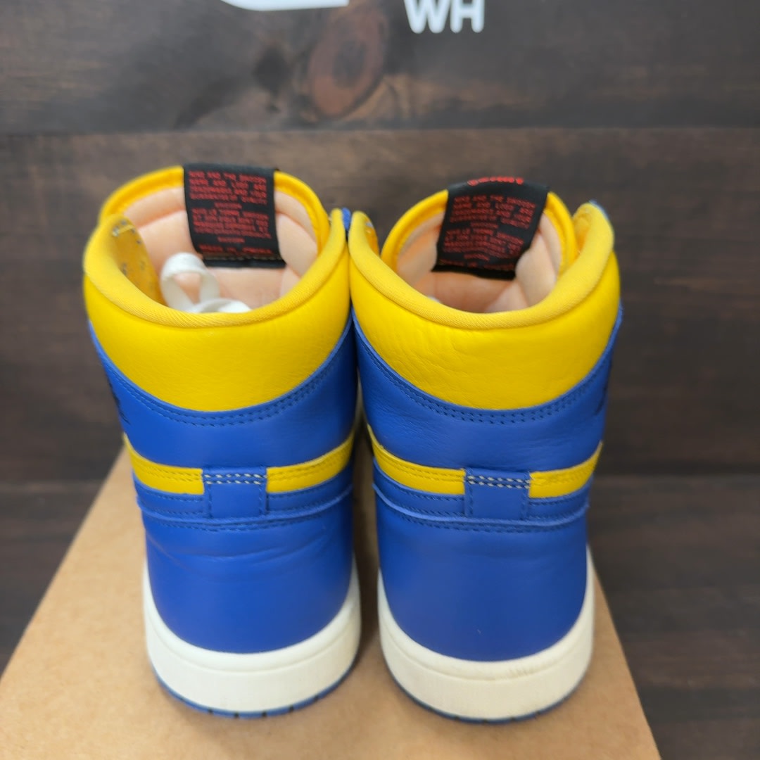 Jordan 1 Retro High OG Reverse Laney (Women's) Size 8W (Pre-Owned) - Image 5
