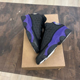 Jordan 13 Retro Court Purple (GS) Size 6Y (Pre-Owned) - Image 1