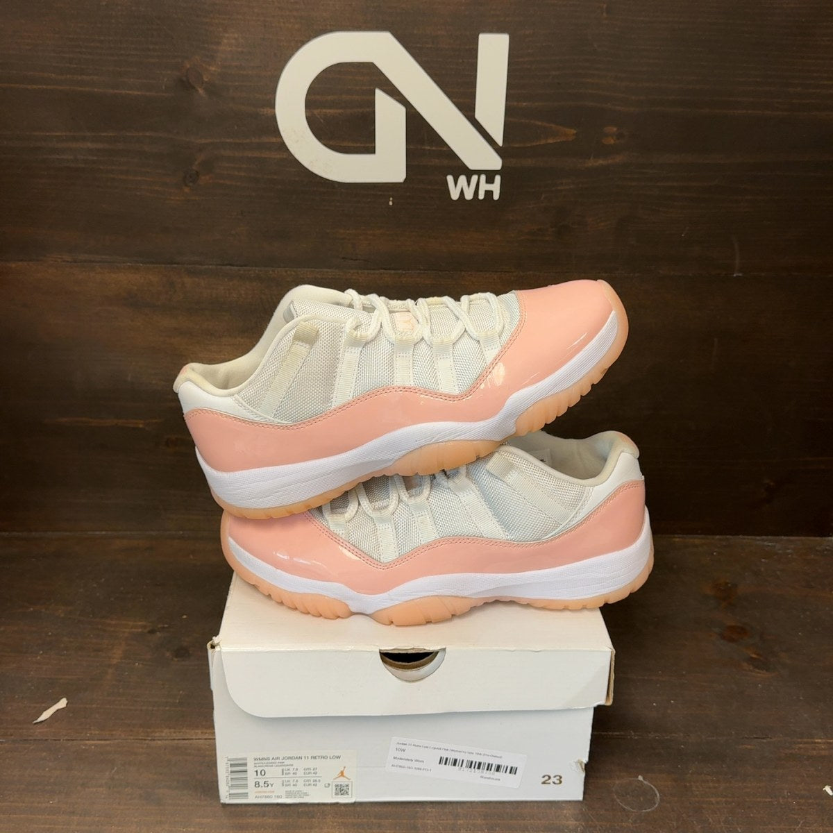 Jordan 11 Retro Low Legend Pink (Women's) - Image 1