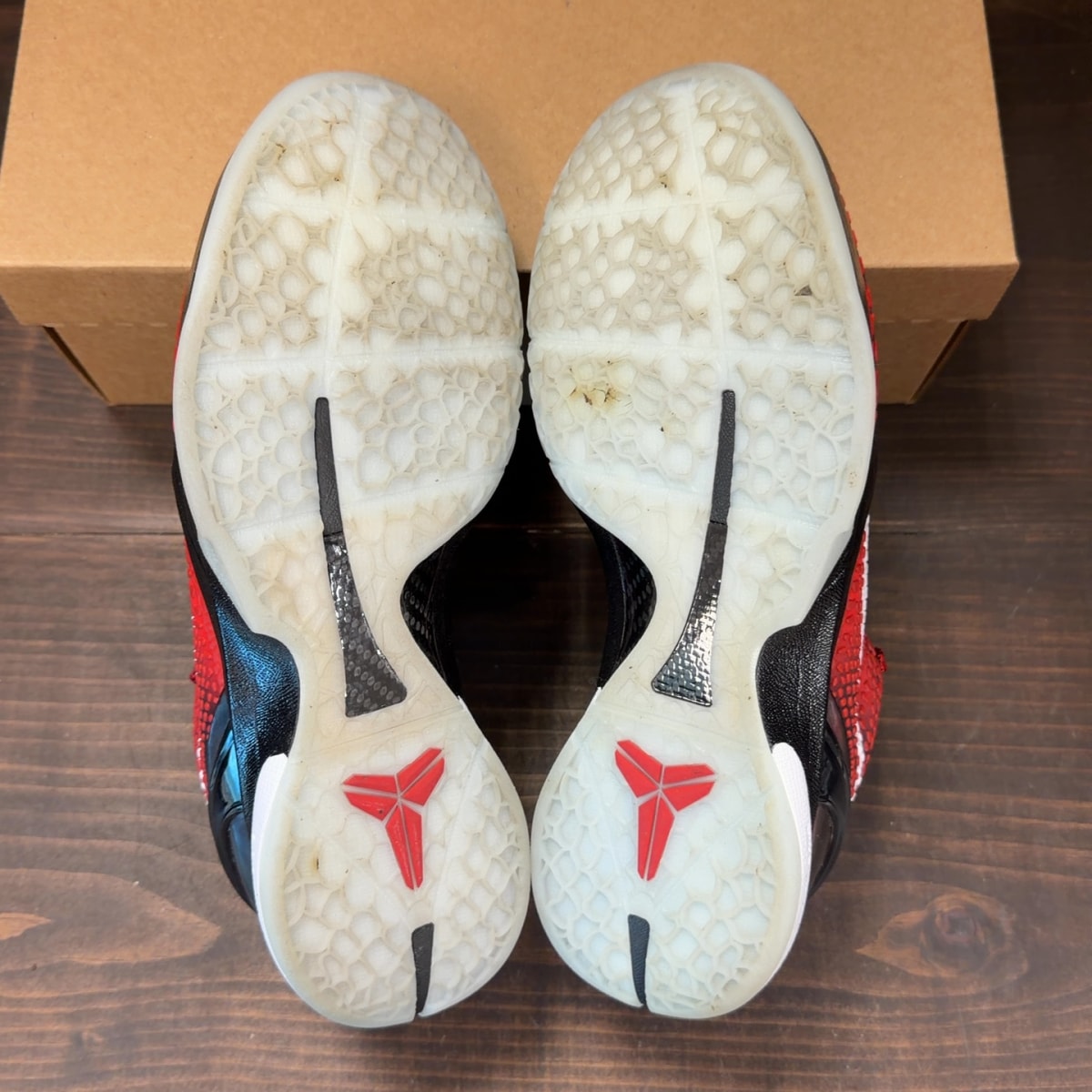 Nike Kobe 6 Protro Challenge Red All-Star (2021) Size 10 (Pre-Owned) - Image 7