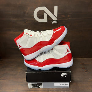 Jordan 11 Retro Cherry (2022) Size 11 (Pre-Owned) - front