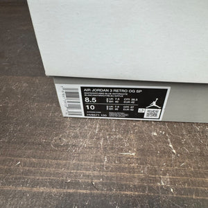 Jordan 3 Retro OG SP A Ma Maniére Diffused Blue Diffused Blue - Image 7