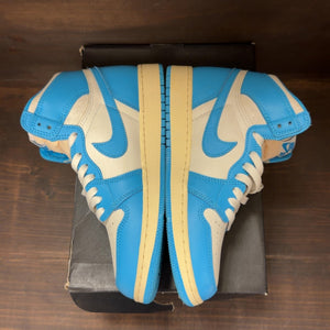 Jordan 1 Retro High OG UNC Reimagined (GS) Size 7Y (Pre-Owned) - Image 4