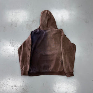 Travis Scott x Nike x FC Barcelona Spray Logo Hoodie Black Size XL (Pre-Owned) - Image 2