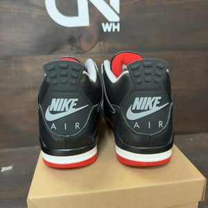 Jordan 4 Retro Bred Reimagined Size 11 (Pre-Owned) - Image 4
