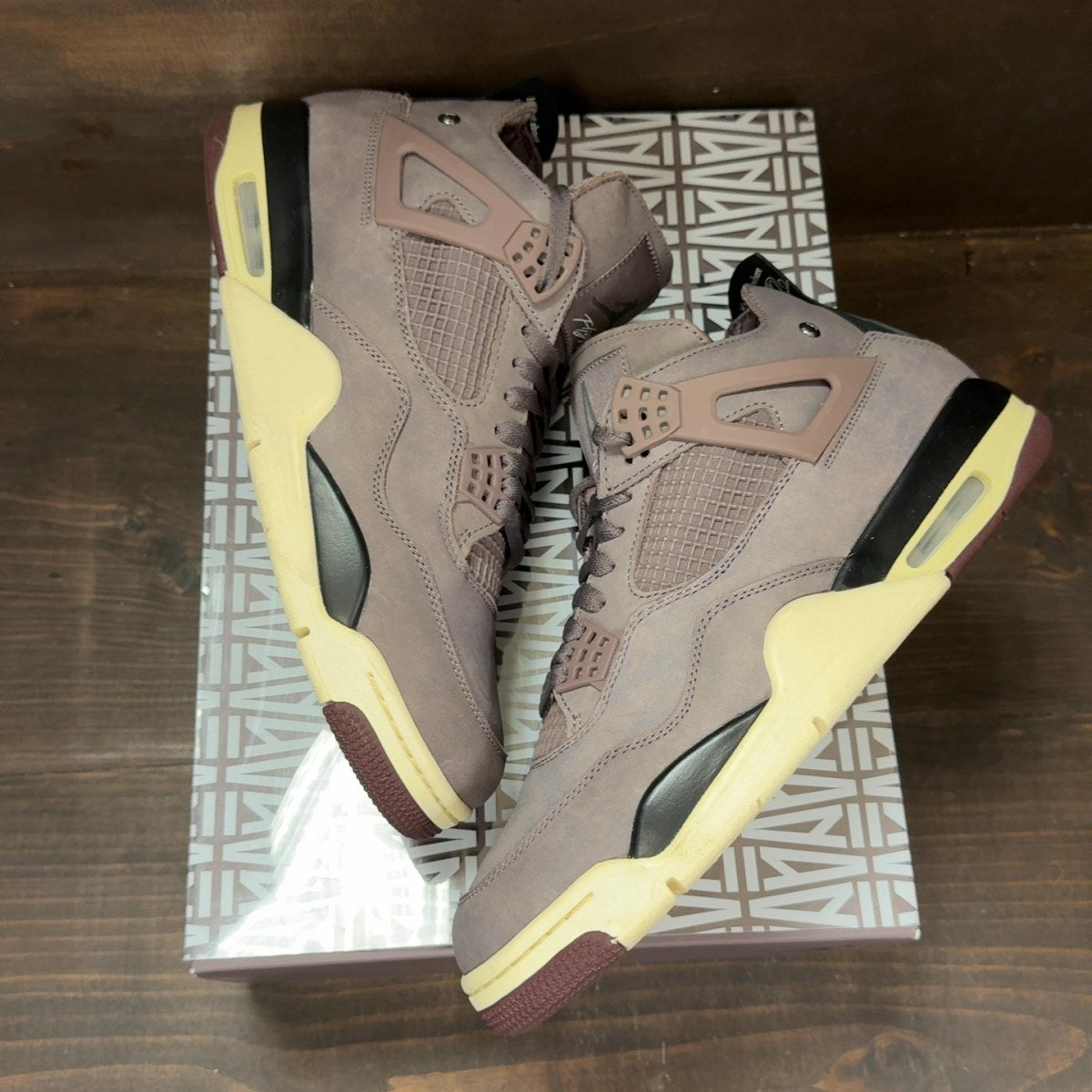 Jordan 4 Retro SP A Ma Maniére Violet Ore - Image 2