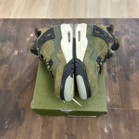 Jordan 4 Retro SE Craft Medium Olive (GS) - Image 4