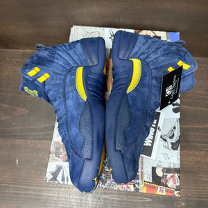 Jordan 12 Retro Michigan - Image 3