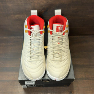 Jordan 12 Retro Chinese New Year Light Orewood Brown (GS) Size 6.5Y (Pre-Owned)