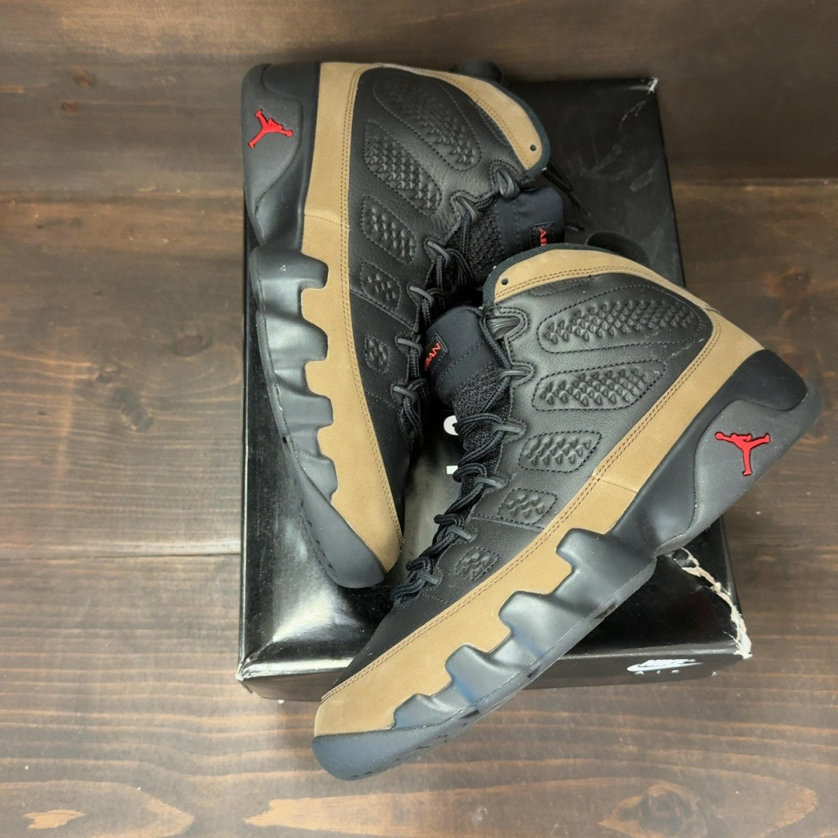Jordan 9 Retro Olive (2024) - Image 2