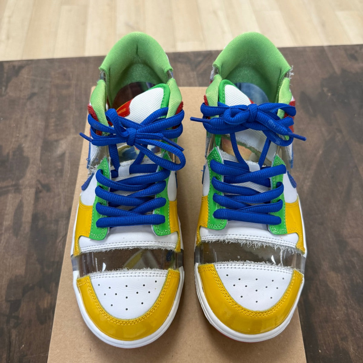 Nike SB Dunk Low Sandy Bodecker Size 11 (Pre-Owned) - Image 2