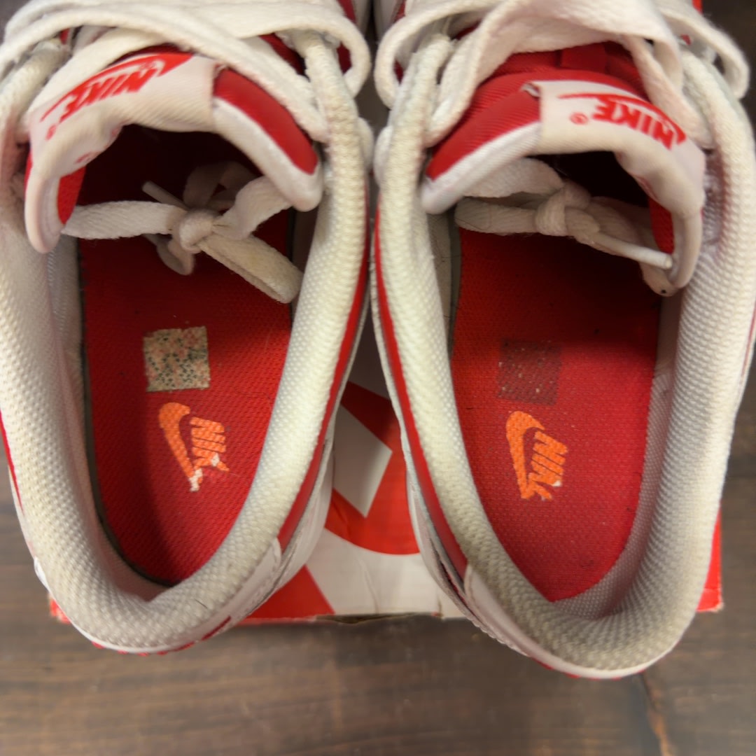 Nike Dunk Low Championship Red (GS) - Image 5