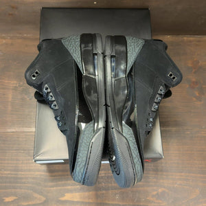 Jordan 3 Retro Black Cat (2025) Size 11 (Pre-Owned) - aux