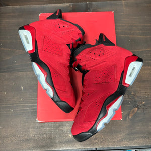 Jordan 6 Retro Toro Bravo Size 7 (Pre-Owned) - back