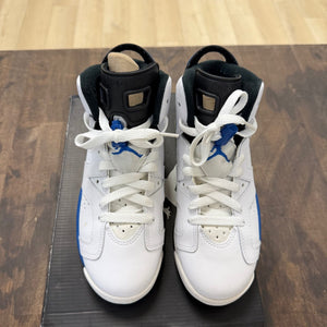Jordan 6 Retro Sport Blue (2014) (GS) - Image 2