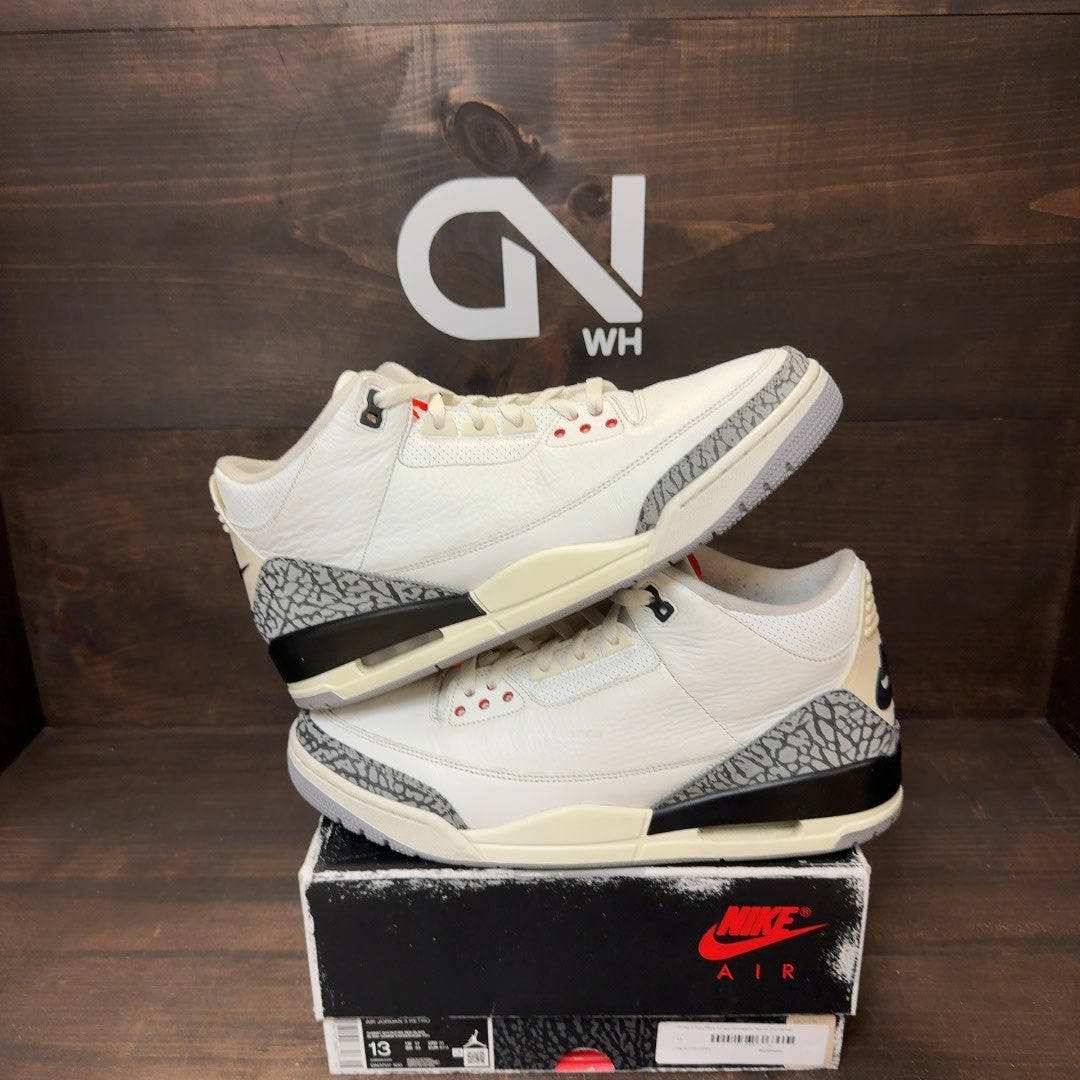 Jordan 3 Retro White Cement Reimagined - Image 1