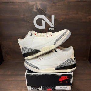 Jordan 3 Retro White Cement Reimagined - Image 1