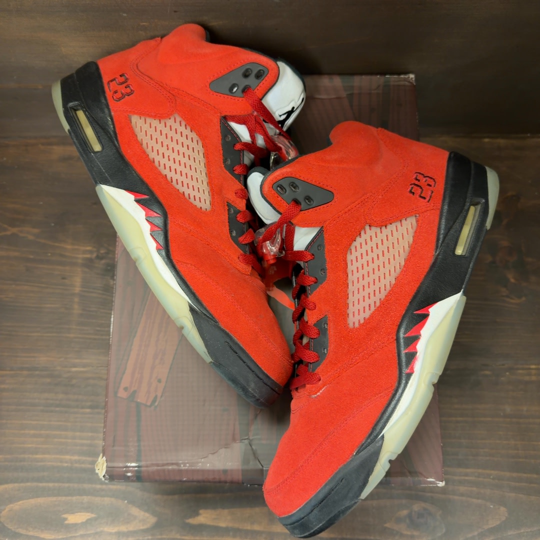 Jordan 5 Retro Raging Bull Red (2021) - Image 2