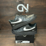 Nike Air Force 1 Low Supreme Black White - Image 1