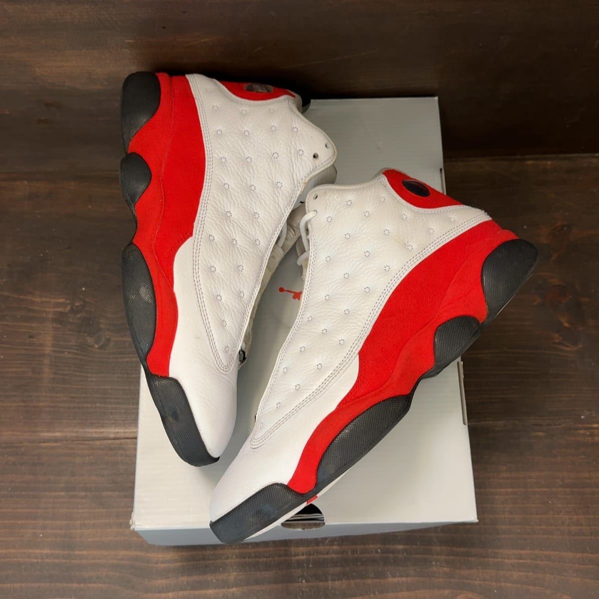 Jordan 13 Retro OG Chicago (2026) Size 11 (Pre-Owned) - back