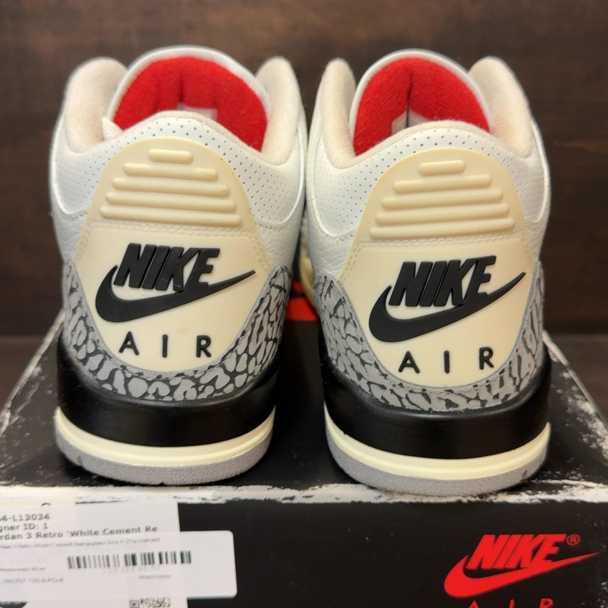 Jordan 3 Retro White Cement Reimagined - Image 5