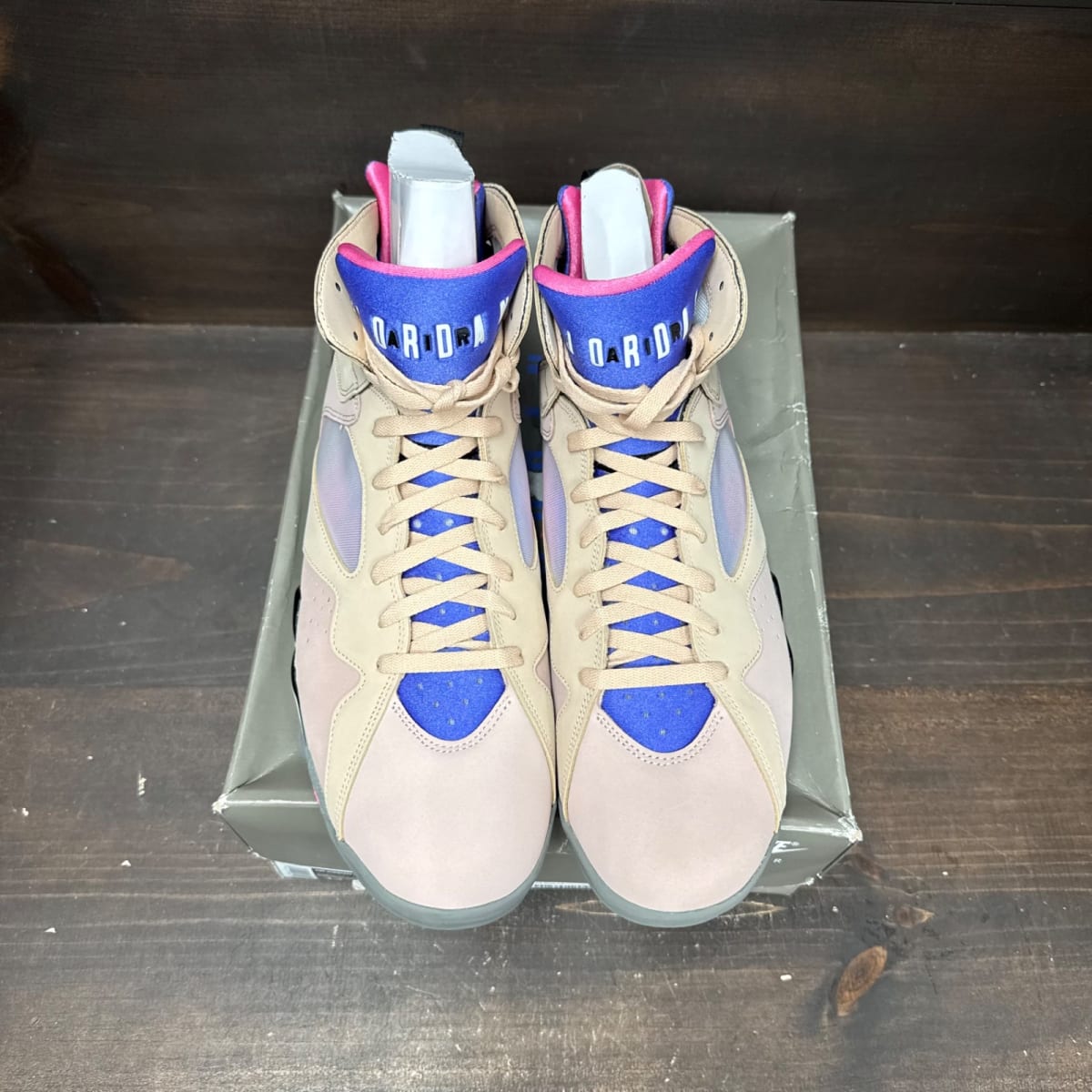 Jordan 7 Retro SE Sapphire Size 14 - back