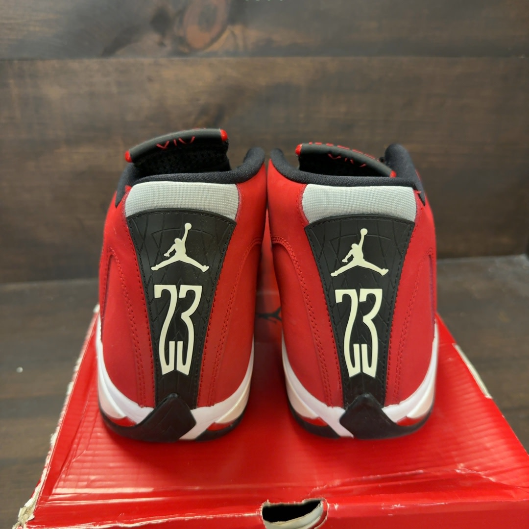Jordan 14 Retro Gym Red Toro - Image 4