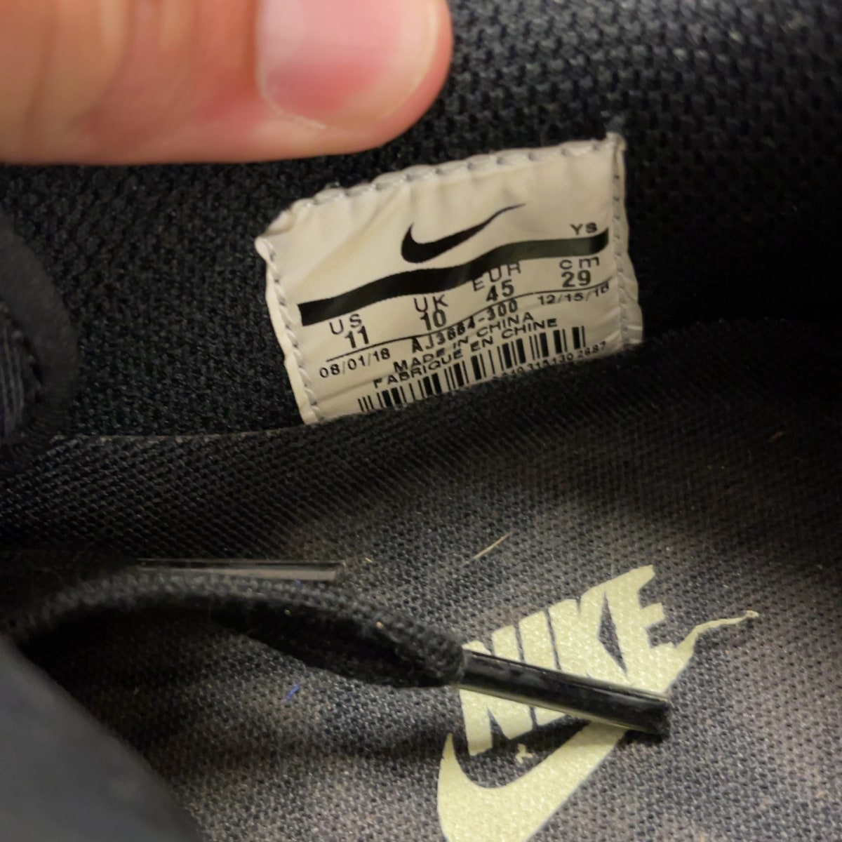 Nike Air Force 1 Foamposite Pro Cup Snakeskin Size 11 (Pre-Owned) - Image 7