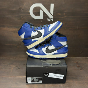 Nike Dunk High AMBUSH Deep Royal Size 7.5 (Pre-Owned) - front