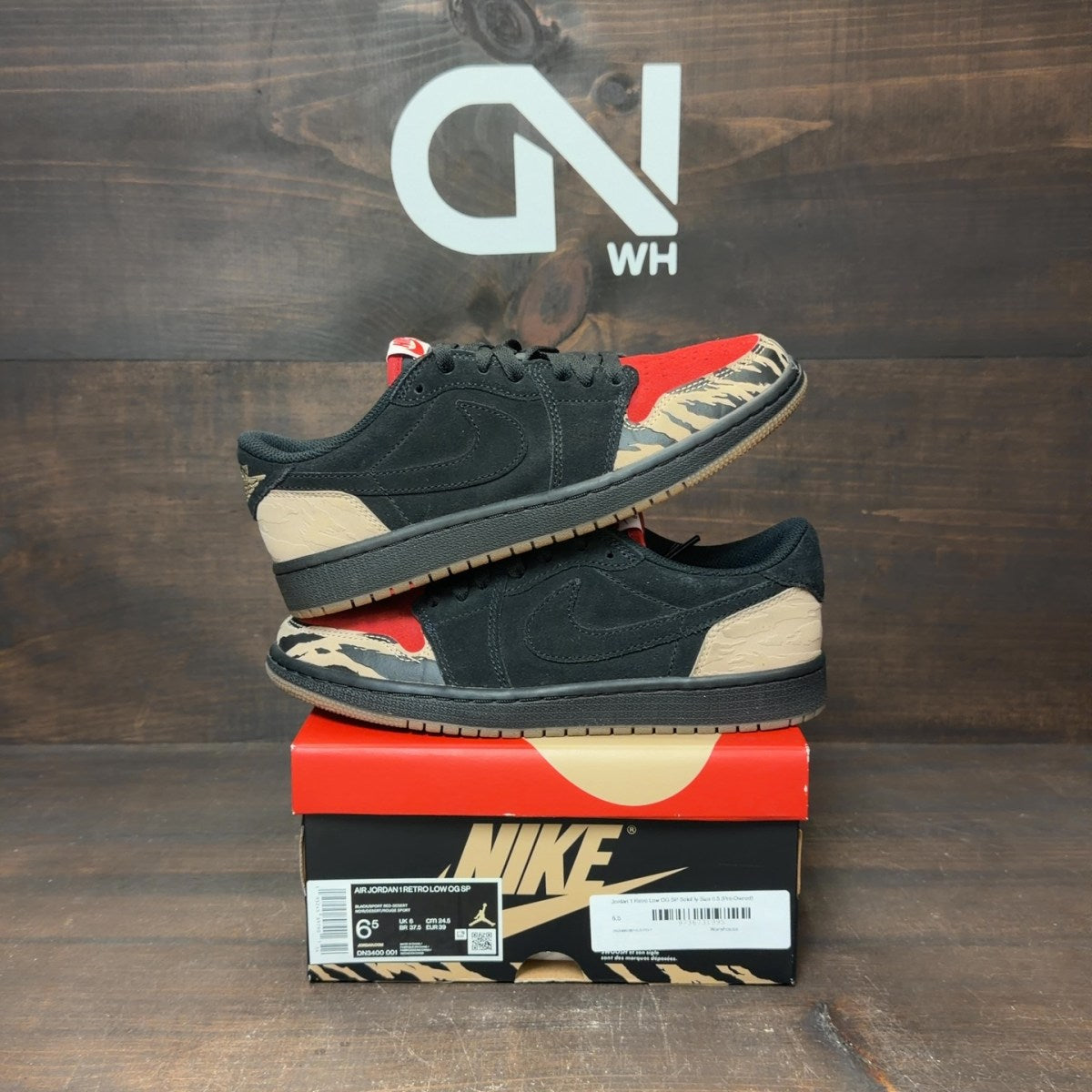 Jordan 1 Retro Low OG SP SoleFly - Image 1