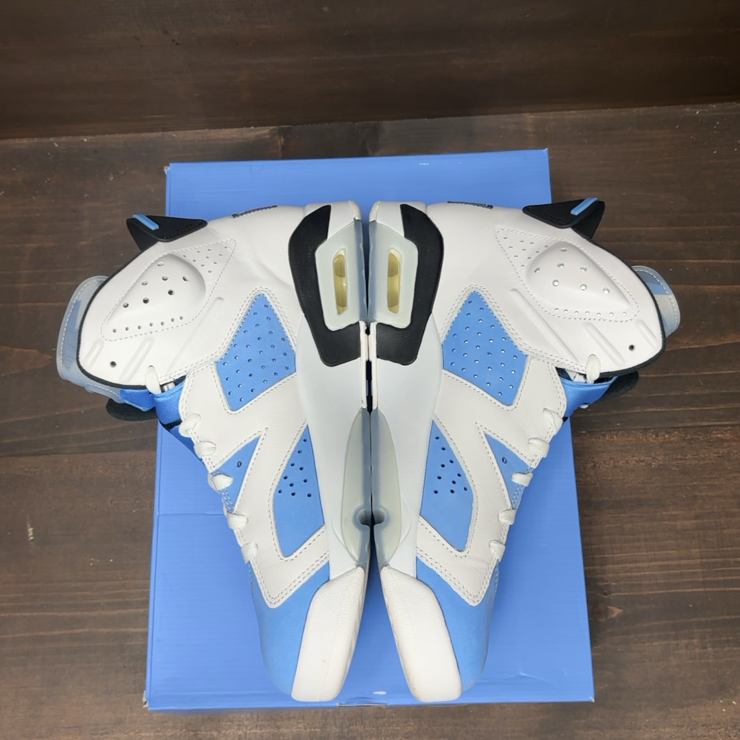 Jordan 6 Retro UNC White - Image 4