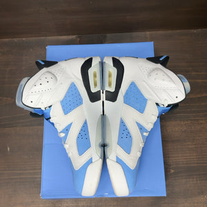 Jordan 6 Retro UNC White - Image 4