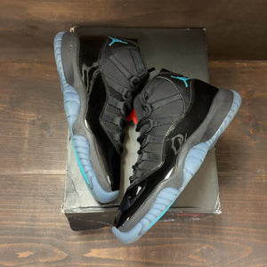 Jordan 11 Retro Gamma Blue (2025) Size 11.5 (Pre-Owned) - back