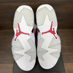 Jordan 6 Retro Carmine (2021) Size 9.5 (Pre-Owned)